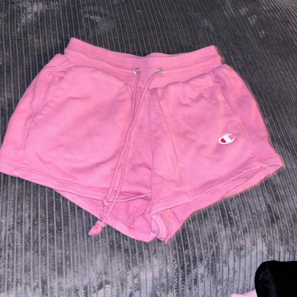 Champion Soft Pink Casual Shorts